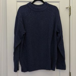 Tibi Blue oversized sweater